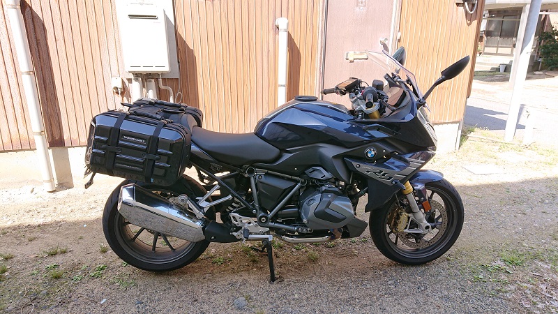 TANAX ツアーシェルケース２ - BMW R1250RS